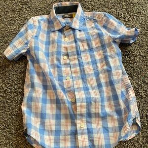 Boys button up shirt